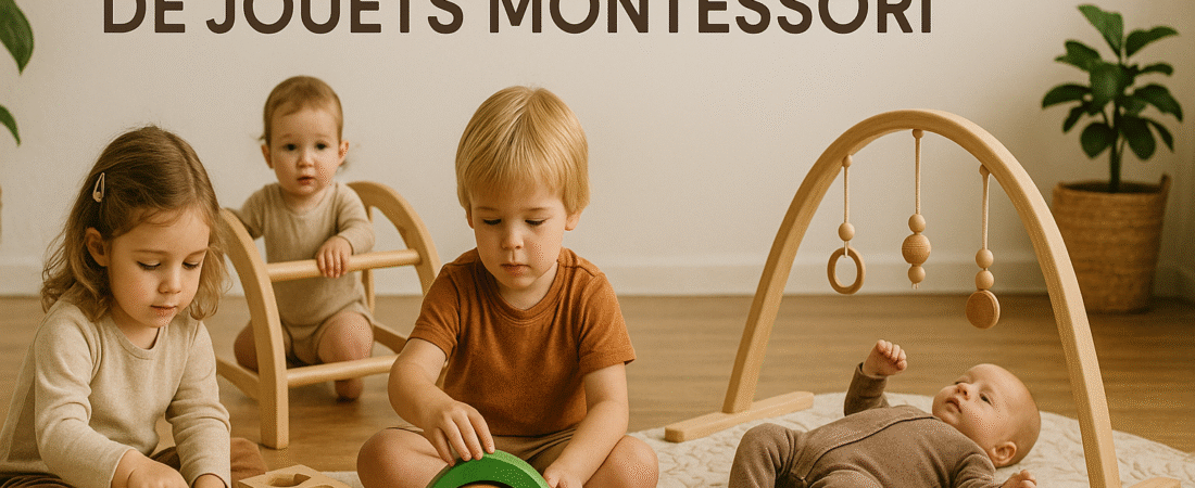Découvrez Jouets-Montessori.fr : Votre Boutique de Jeux Éducatifs