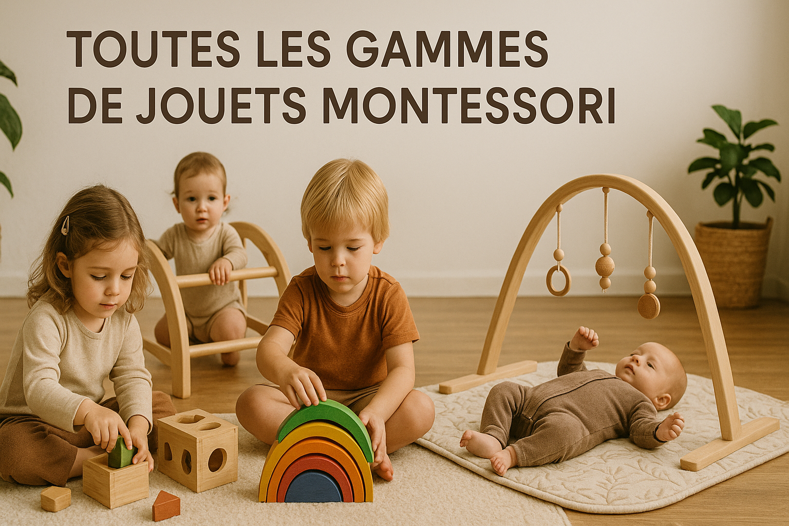 Découvrez Jouets-Montessori.fr : Votre Boutique de Jeux Éducatifs