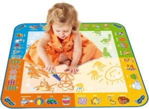 Tapis de dessin à eau