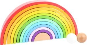 Arche arc-en-ciel Montessori