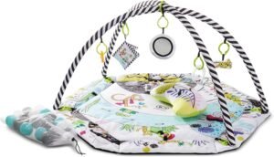Tapis d’éveil bébé 2 en 1