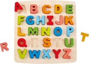 Puzzle alphabet Montessori