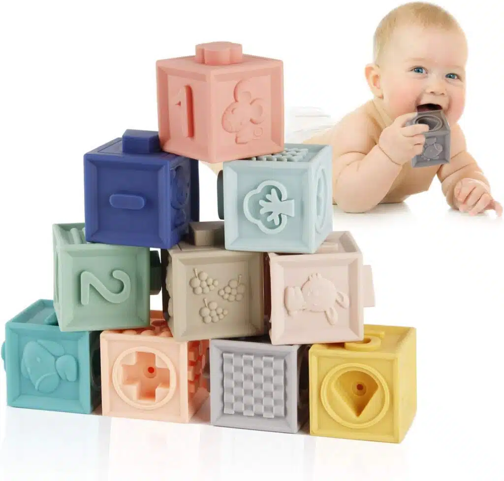 Blocs de construction souples