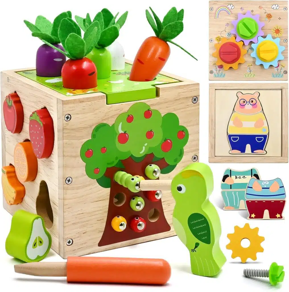 Jouets montessori 1 an à 2 ans – photo 33