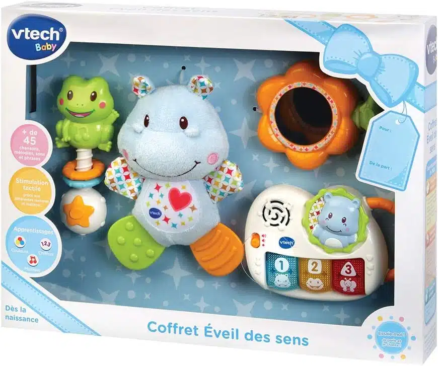 Jouet montessori coffret naissance éveil