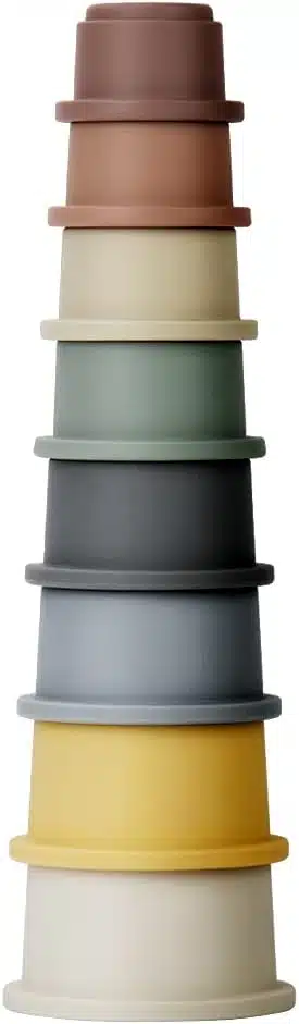 Jouet montessori tasse à empilable
