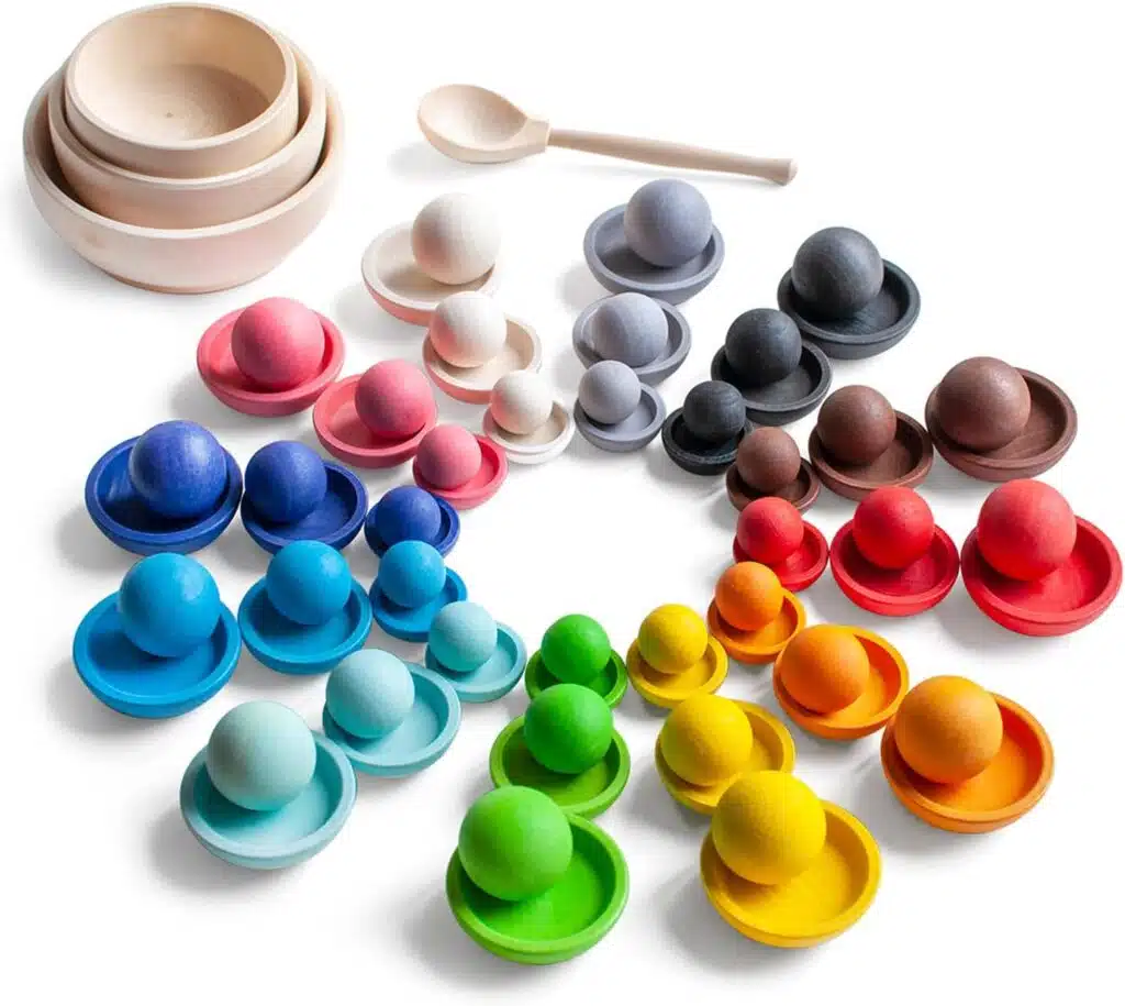 Jouets montessori 1 an à 2 ans – photo 38