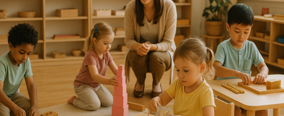 C’est quoi la méthode Montessori ?