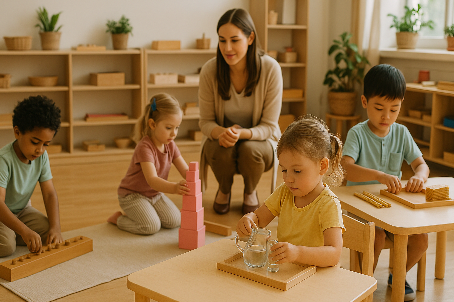 C’est quoi la méthode Montessori ?