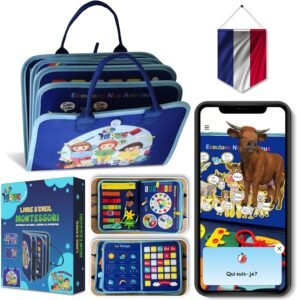 Livre Montessori Français