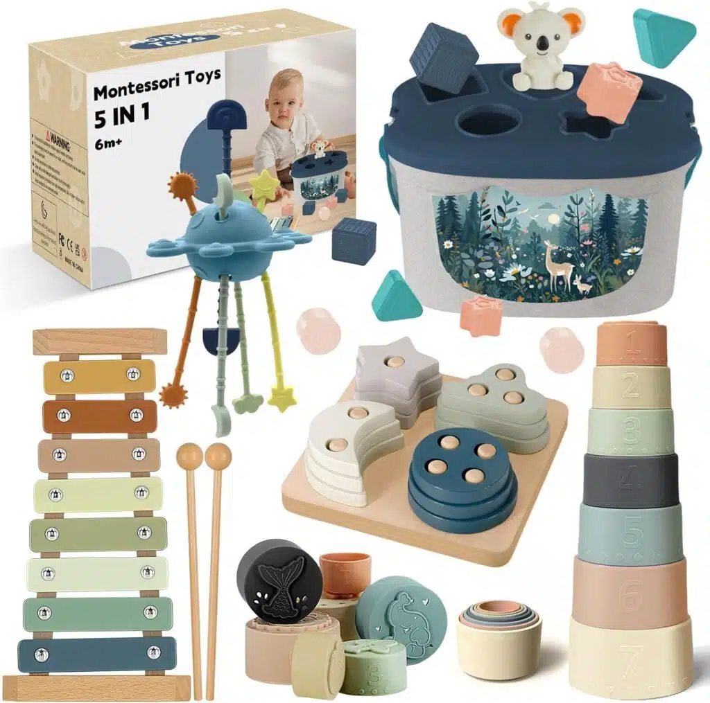 Jouets montessori 1 an à 2 ans – photo 8