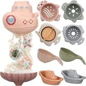 Jouets de bain Montessori – photo 2