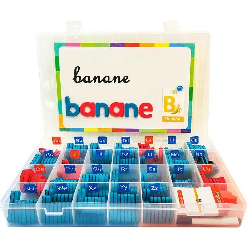 Alphabet mobile Montessori