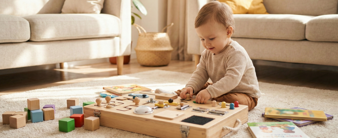 Comment occuper un enfant de 2 ans en autonomie (sans écrans) ?