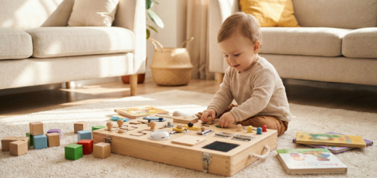 Comment occuper un enfant de 2 ans en autonomie (sans écrans) ?