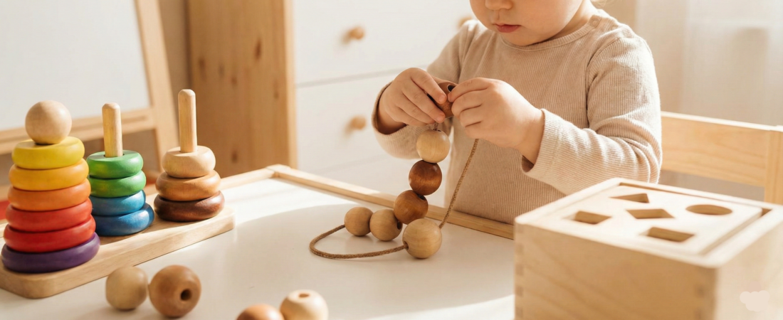Quel jouet Montessori en bois pour la motricité fine à 18 mois ? Le guide pour bien choisir