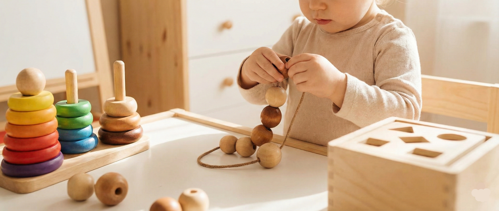 Quel jouet Montessori en bois pour la motricité fine à 18 mois ? Le guide pour bien choisir