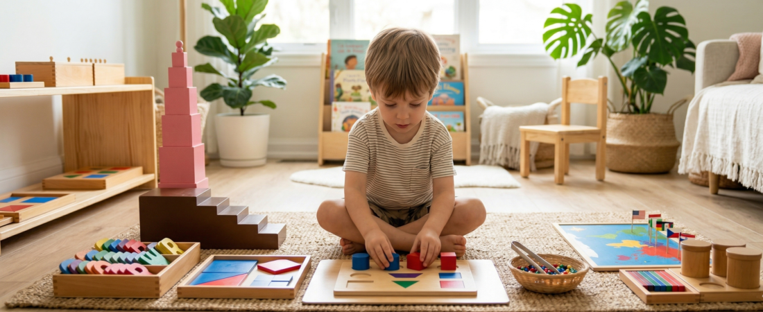 3 Ă 5 ans : Les meilleurs matĂ©riels Montessori pour prĂ©parer l’entrĂ©e en maternelle