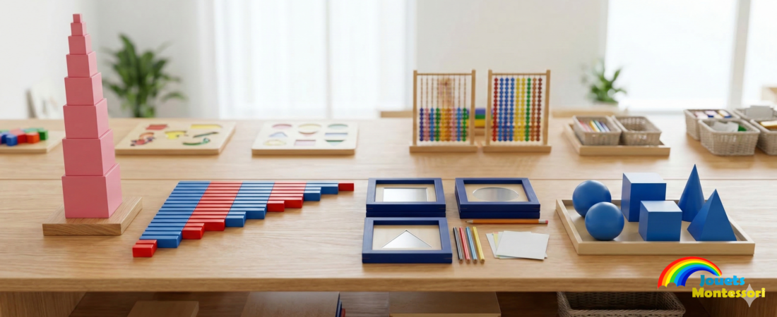 3 à 5 ans : Les meilleurs matériels Montessori pour préparer l&rsquo;entrée en maternelle