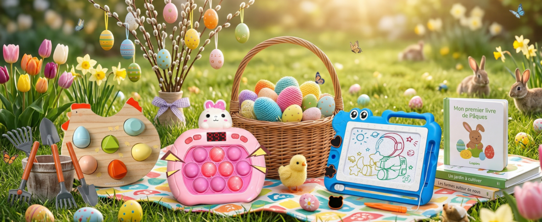 Pâques : 5 IDÉES CADEAUX Montessori (Sans Chocolat !)