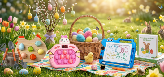 Pâques : 5 IDÉES CADEAUX Montessori (Sans Chocolat !)