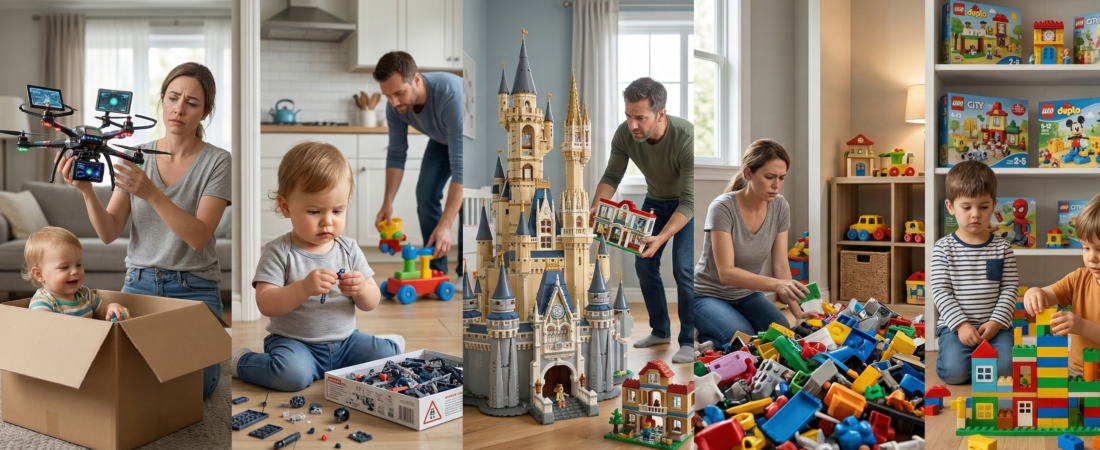 5 erreurs que font presque tous les parents en achetant des jouets (et comment les éviter)