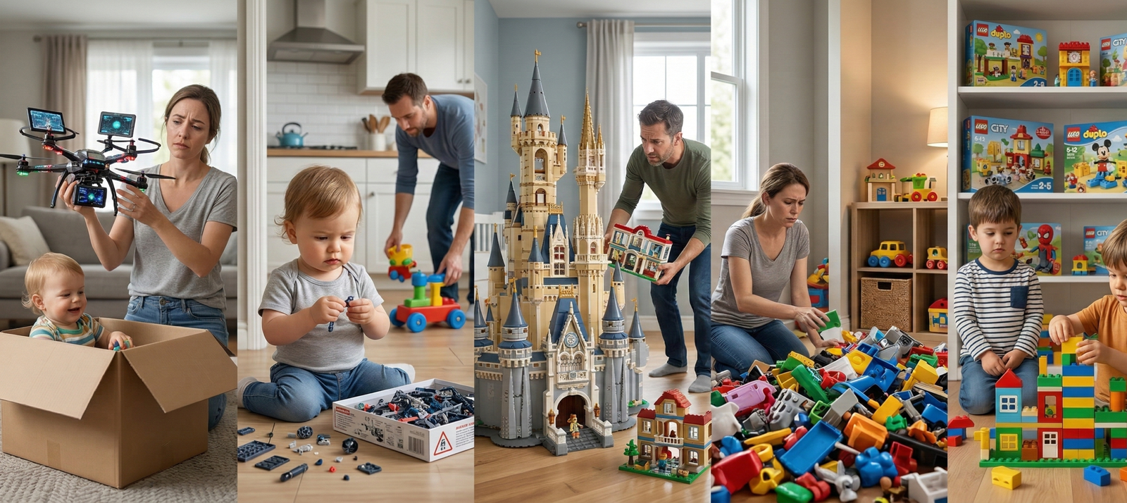 5 erreurs que font presque tous les parents en achetant des jouets (et comment les éviter)