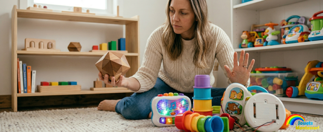 Attention aux faux jouets Montessori !