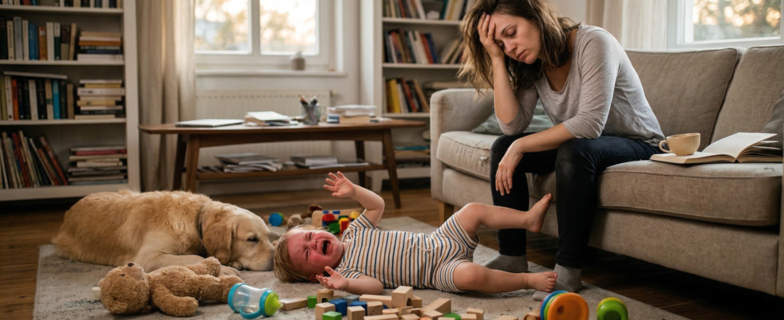 Comment survivre au « Terrible Two » (la crise des 2 ans) grâce à la méthode Montessori