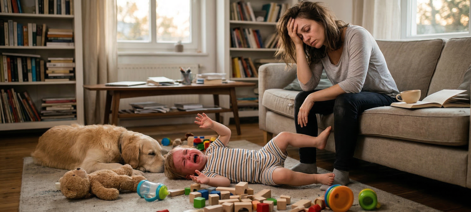 Comment survivre au « Terrible Two » (la crise des 2 ans) grâce à la méthode Montessori