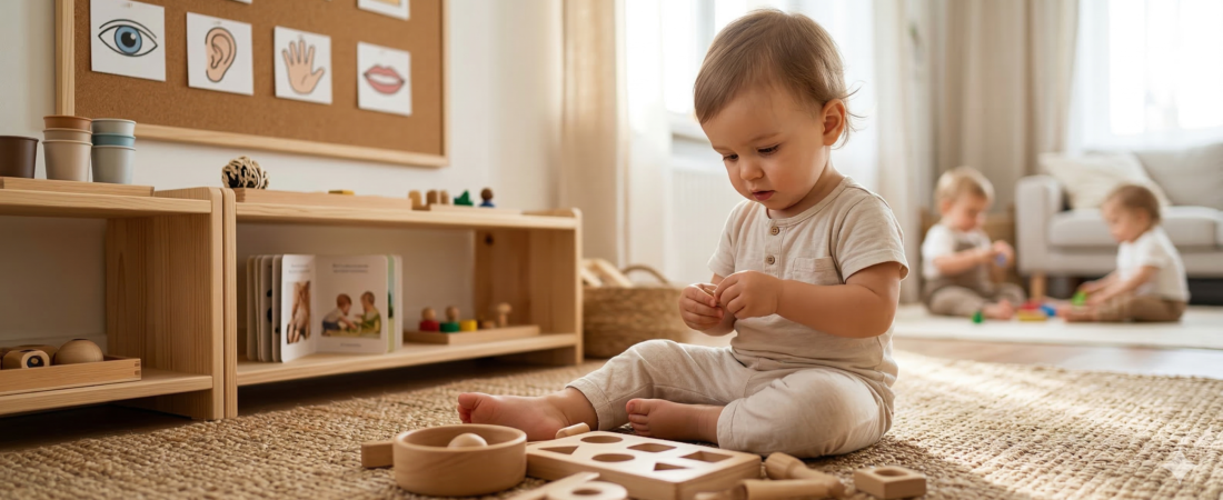 Quel jouet Montessori choisir pour un enfant de 2 ans ? Le guide complet
