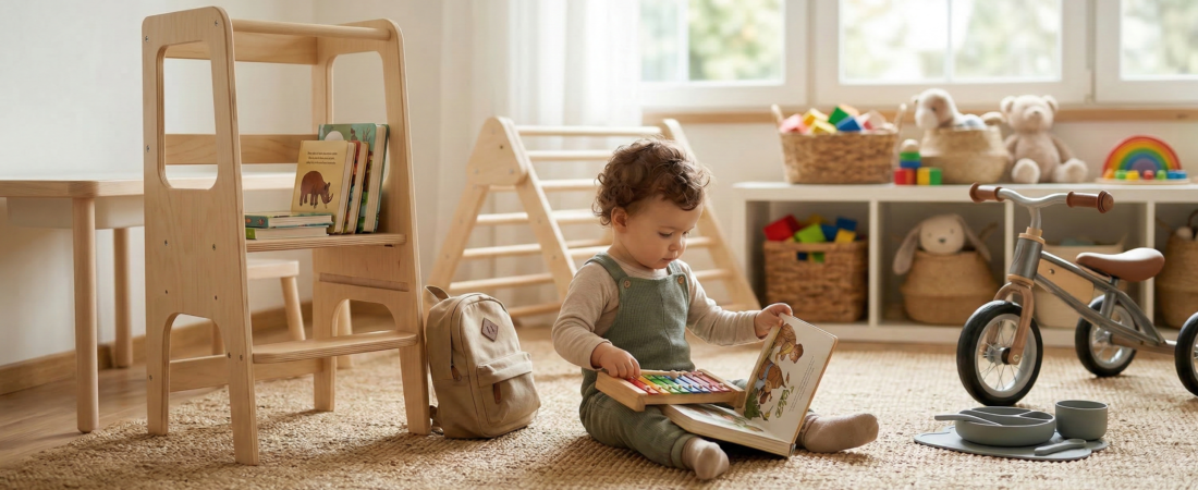 Le guide ultime des cadeaux utiles : Que d&rsquo;offrir à un enfant d&rsquo;un an (qui a déjà tout) ?