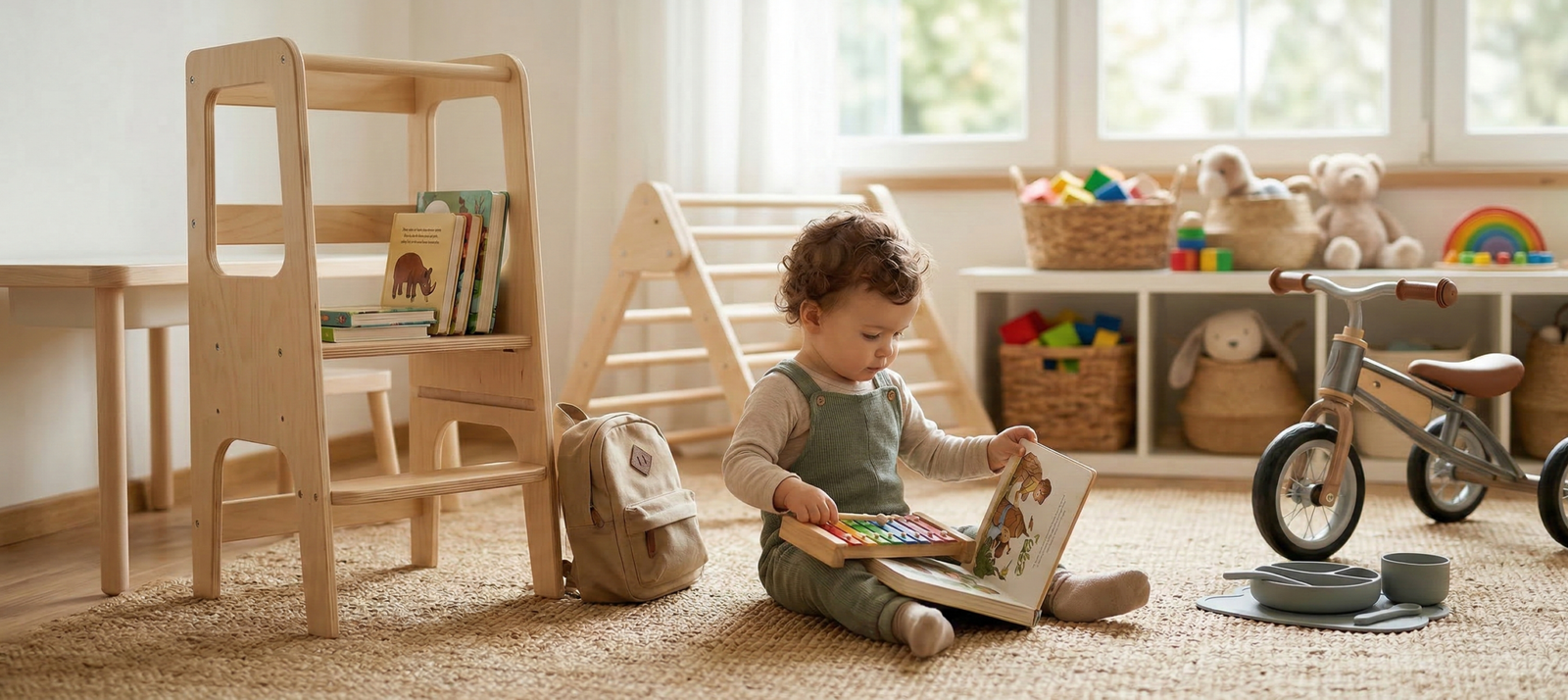 Le guide ultime des cadeaux utiles : Que d&rsquo;offrir à un enfant d&rsquo;un an (qui a déjà tout) ?