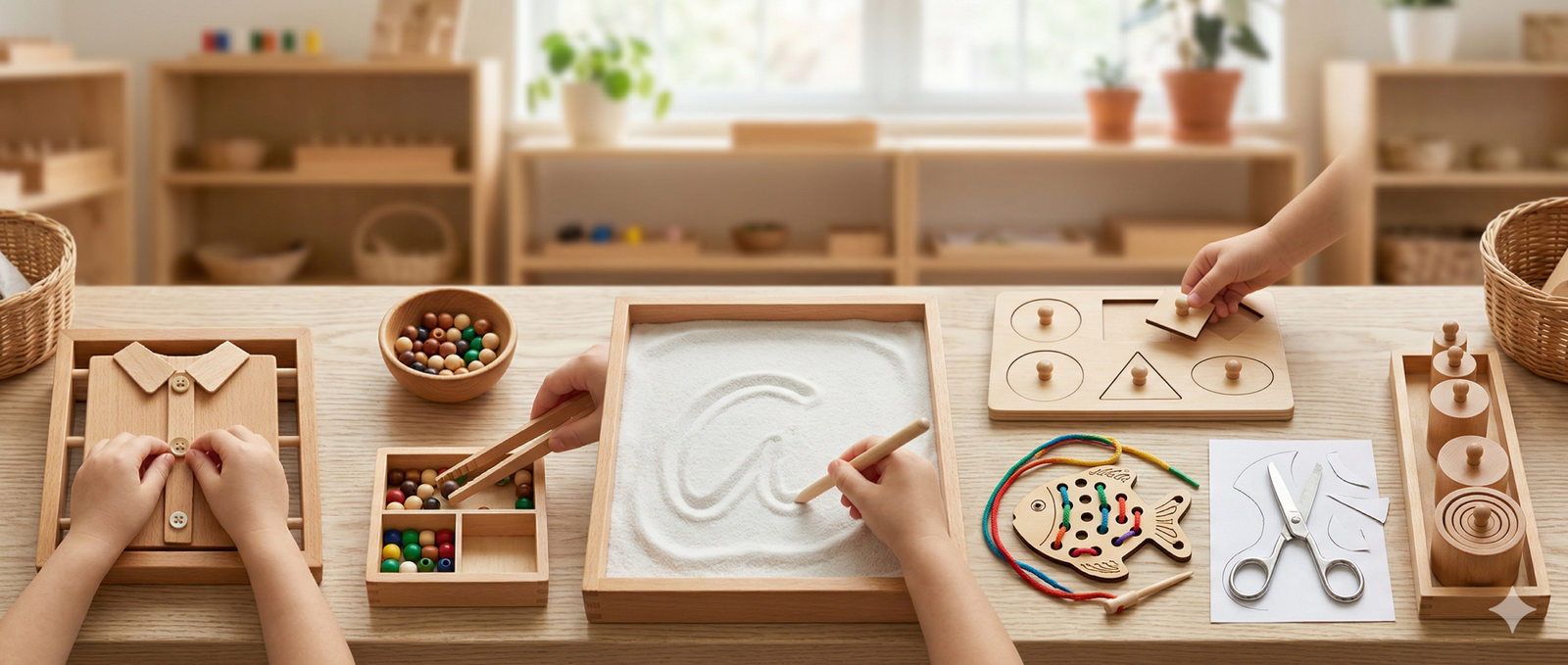 Motricité fine 7 jouets Montessori redoutables pour préparer l&rsquo;écriture