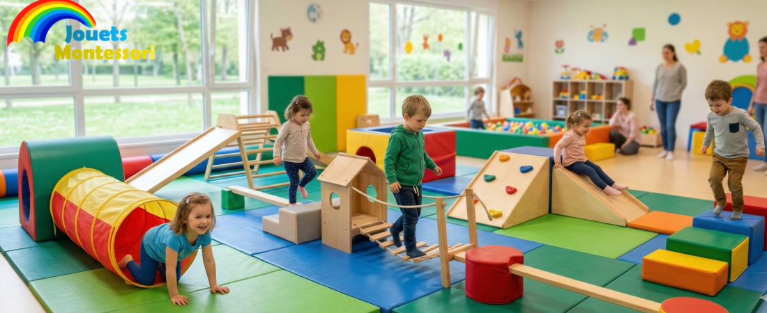 Parcours de motricité