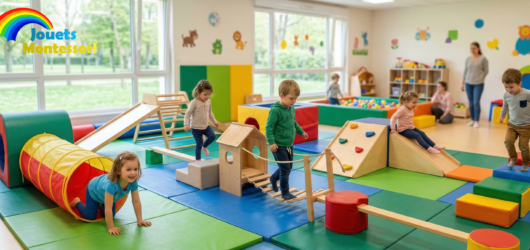 Parcours de motricité