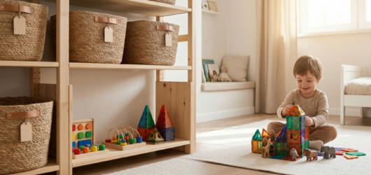 Rotation des jouets : le secret de crèche pour que votre enfant joue (enfin) seul dans sa chambre